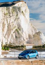 Volkswagen Golf TDi BlueMotion 2012 года (UK)